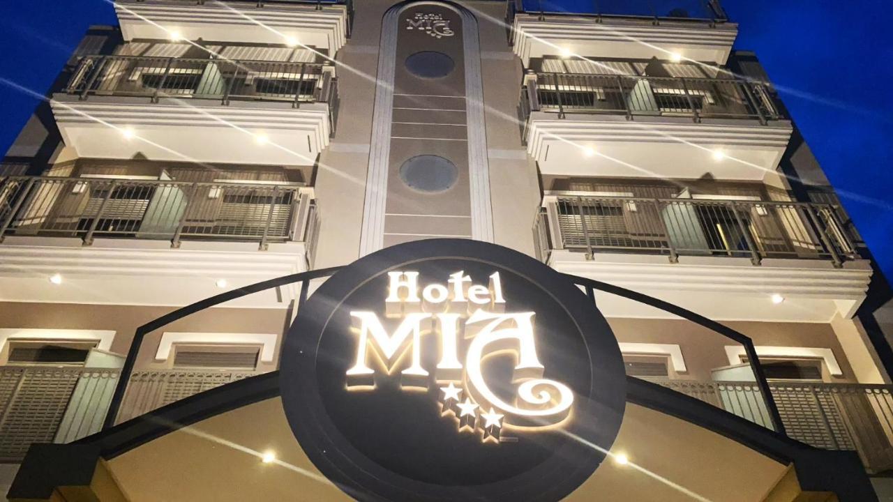 רימיני Hotel Mia Restaurant Airport מראה חיצוני תמונה