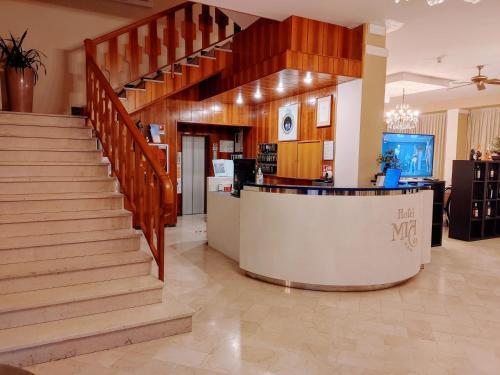 רימיני Hotel Mia Restaurant Airport מראה חיצוני תמונה